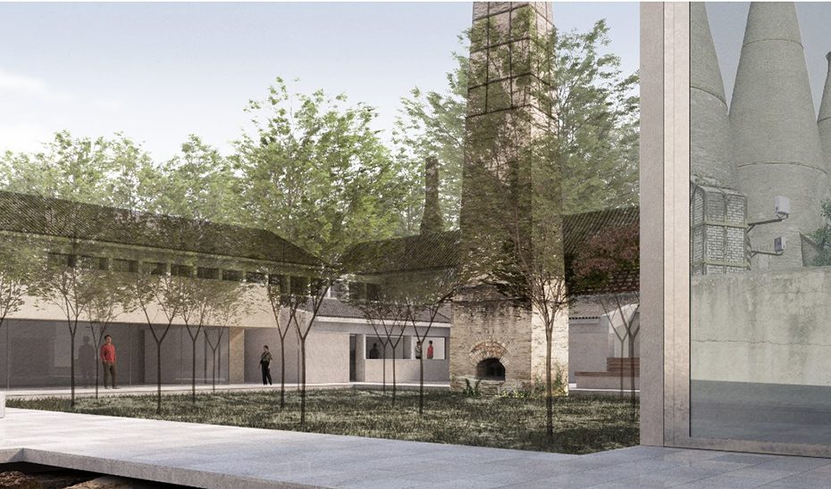 El IAPH proyecta un jardín para completar la rehabilitación del Monasterio de la Cartuja