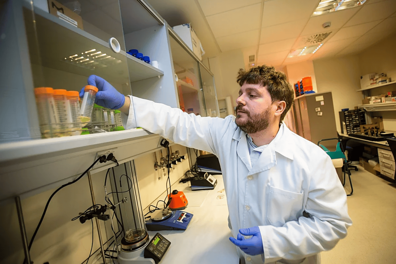 El investigador de la US Miguel Anaya recibe el Premio Nacional de Investigación para Jóvenes 2026