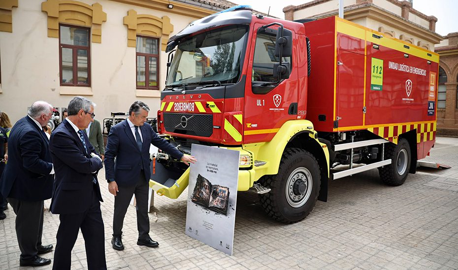 La Junta anuncia el decreto de coordinación de bomberos para los primeros meses de 2027