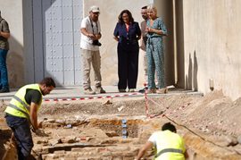 El IAPH proyecta un jardín para completar la rehabilitación del Monasterio de la Cartuja