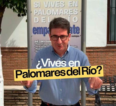 Empadronarte en Palomares del Río beneficia a todo el municipio