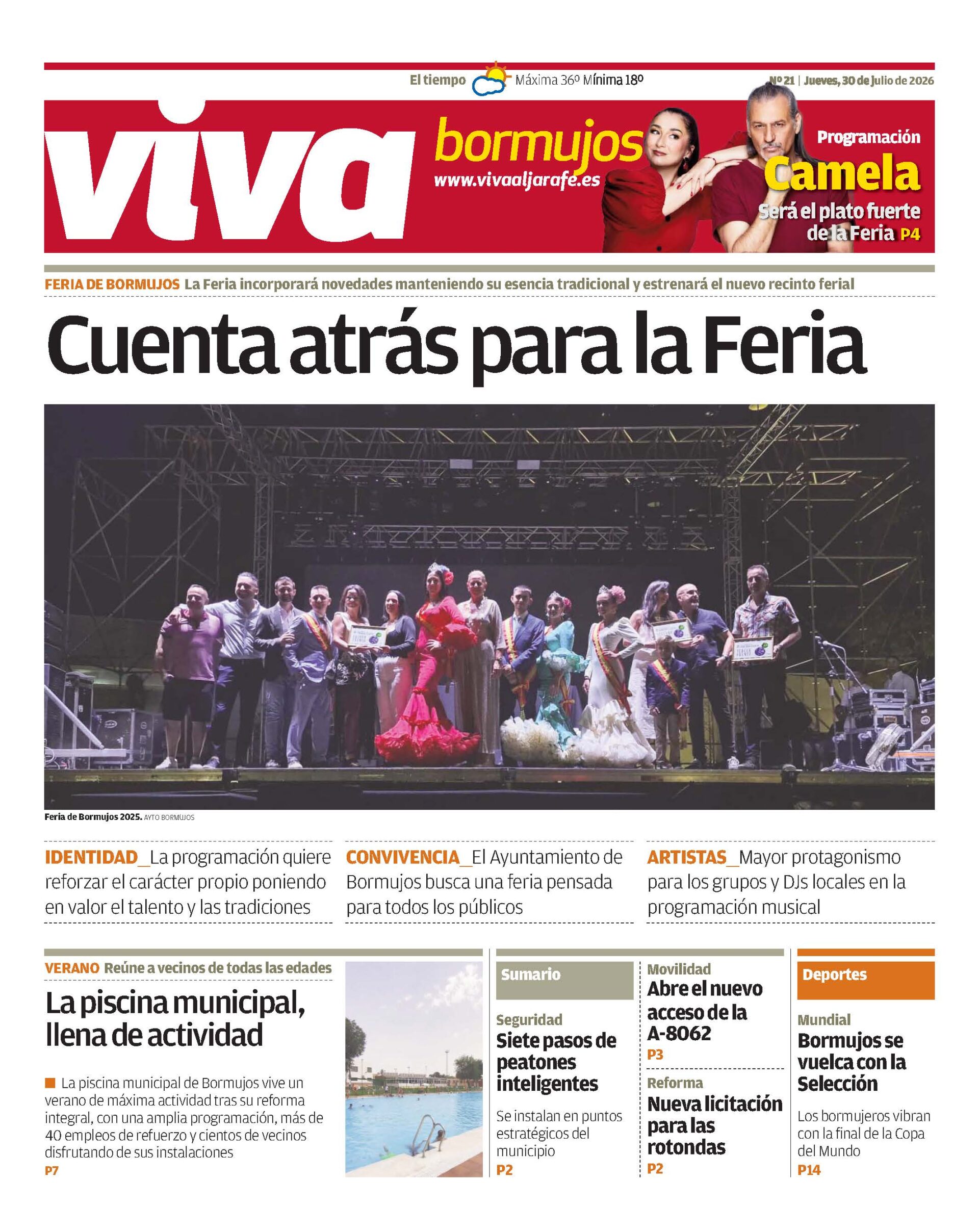 Consulta las noticias de Bormujos del mes de agosto