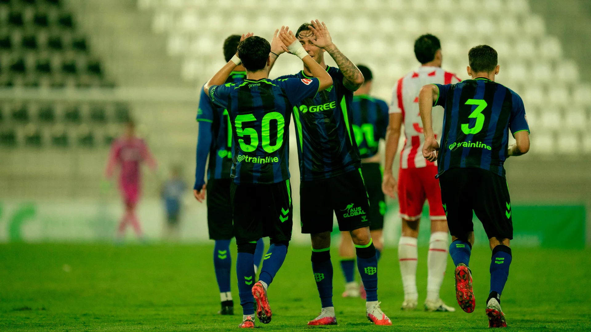 Victoria ante el Almería CF (1-0)