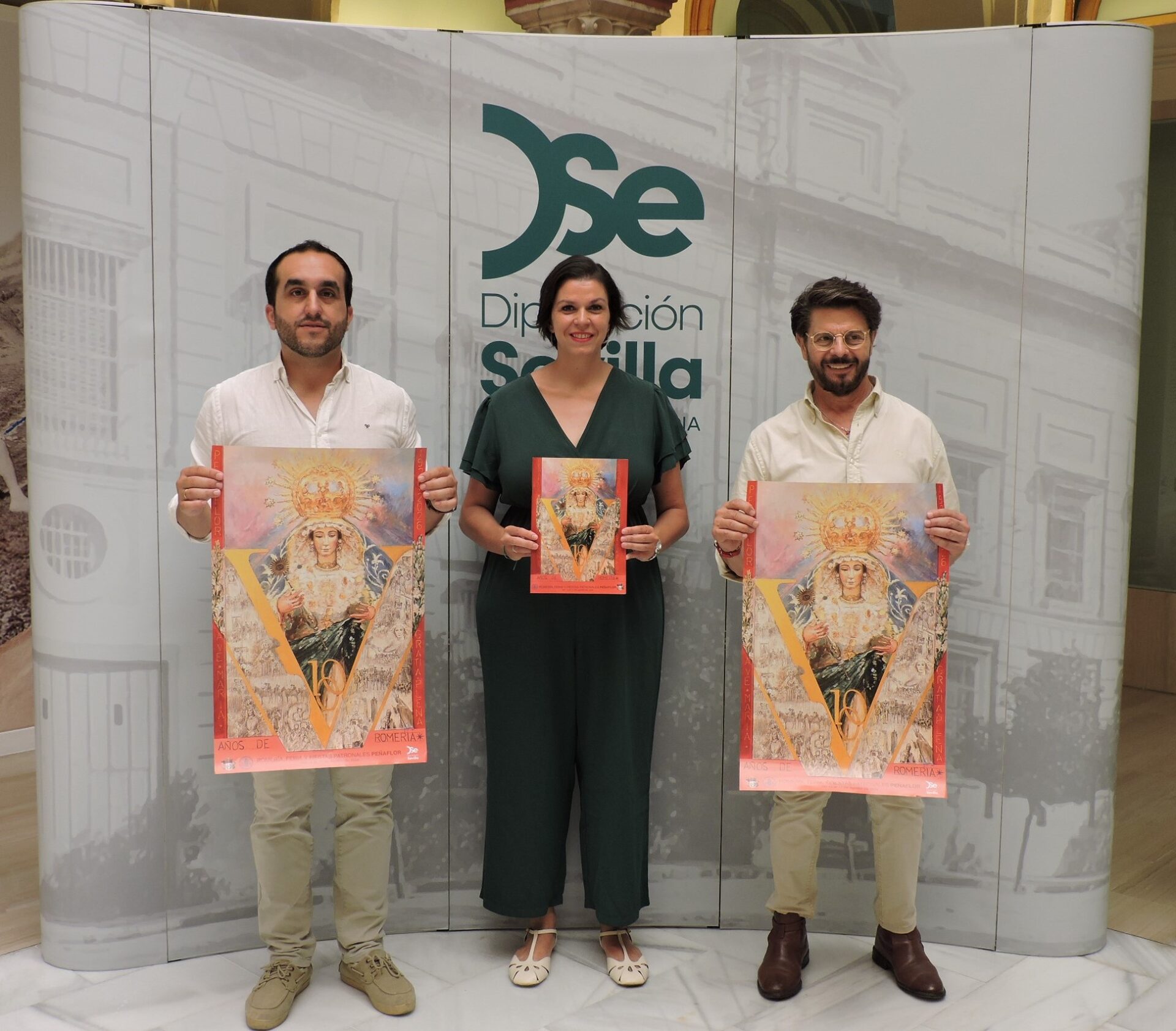 La Romería de la Virgen de Villadiego de Peñaflor conmemora su centenario este 2026 con una programación cultural completa para la primera quincena de agosto
