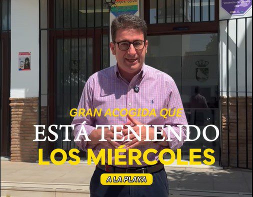Muchísimas gracias por la gran acogida que está teniendo los miércoles de playa