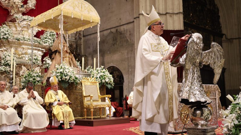 Mons. Ulloa: “Nuestra esperanza no es una idea, una emoción pasajera ni un optimismo ingenuo”