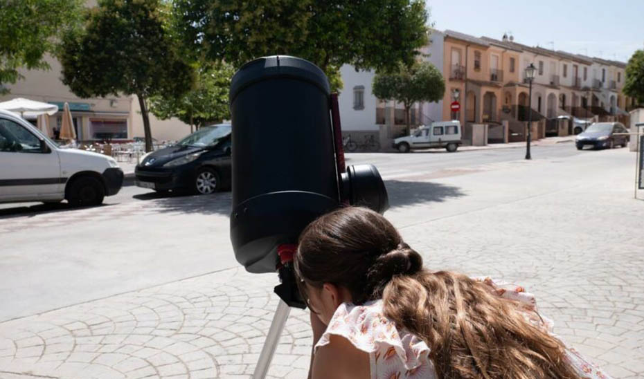 Andalucía será testigo del eclipse solar parcial e invita a disfrutarlo con responsabilidad y seguridad