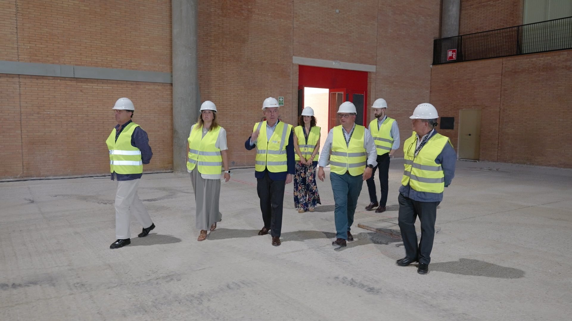 El alcalde Sanz impulsa la mayor modernización de Fibes en décadas, con una inversión de 4 millones de euros