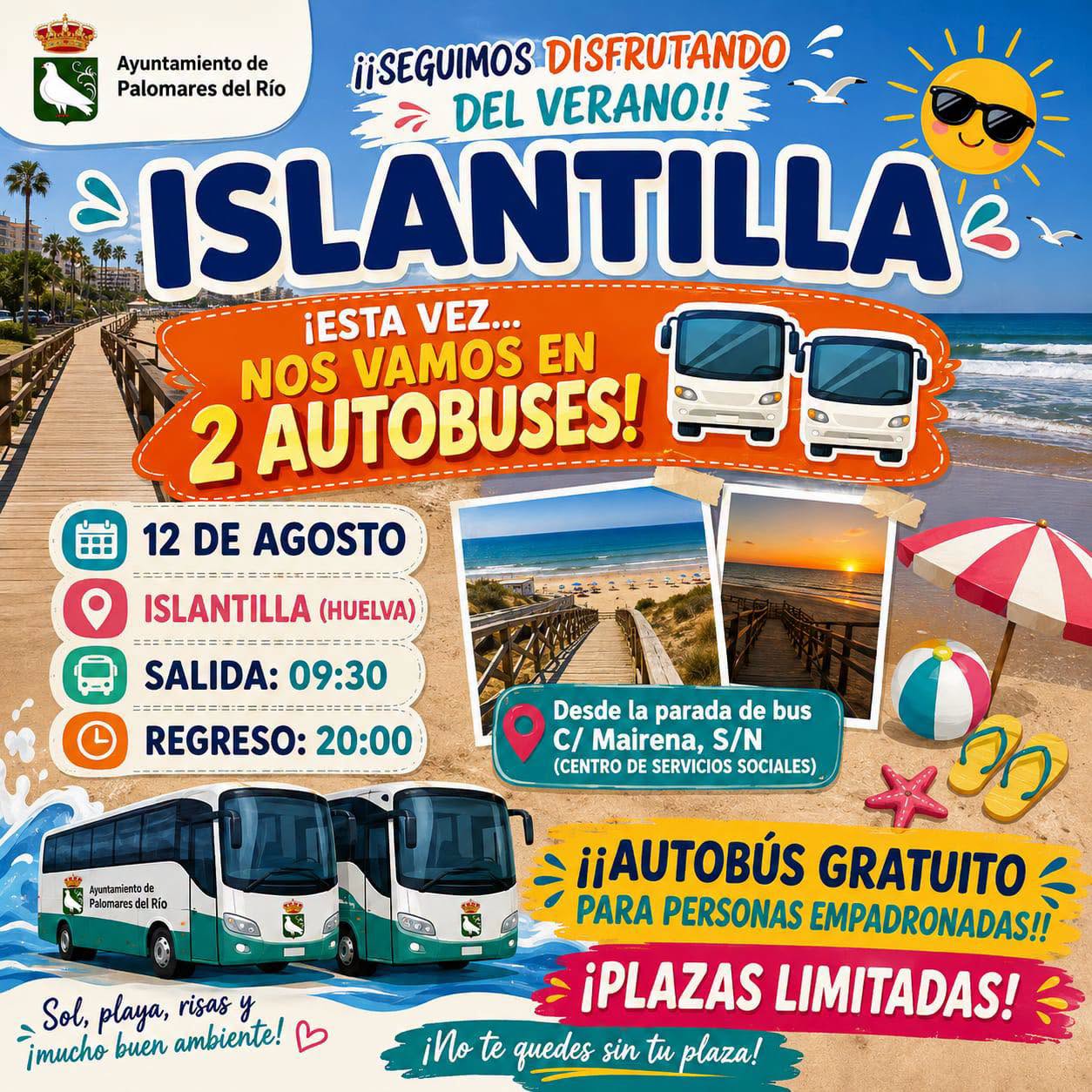 ¡¡NOS VAMOS A LA PLAYA!!