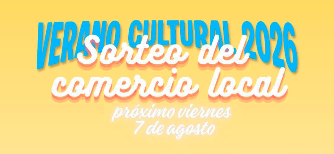¡Este viernes vuelve el gran sorteo del comercio local de Palomares del Río!