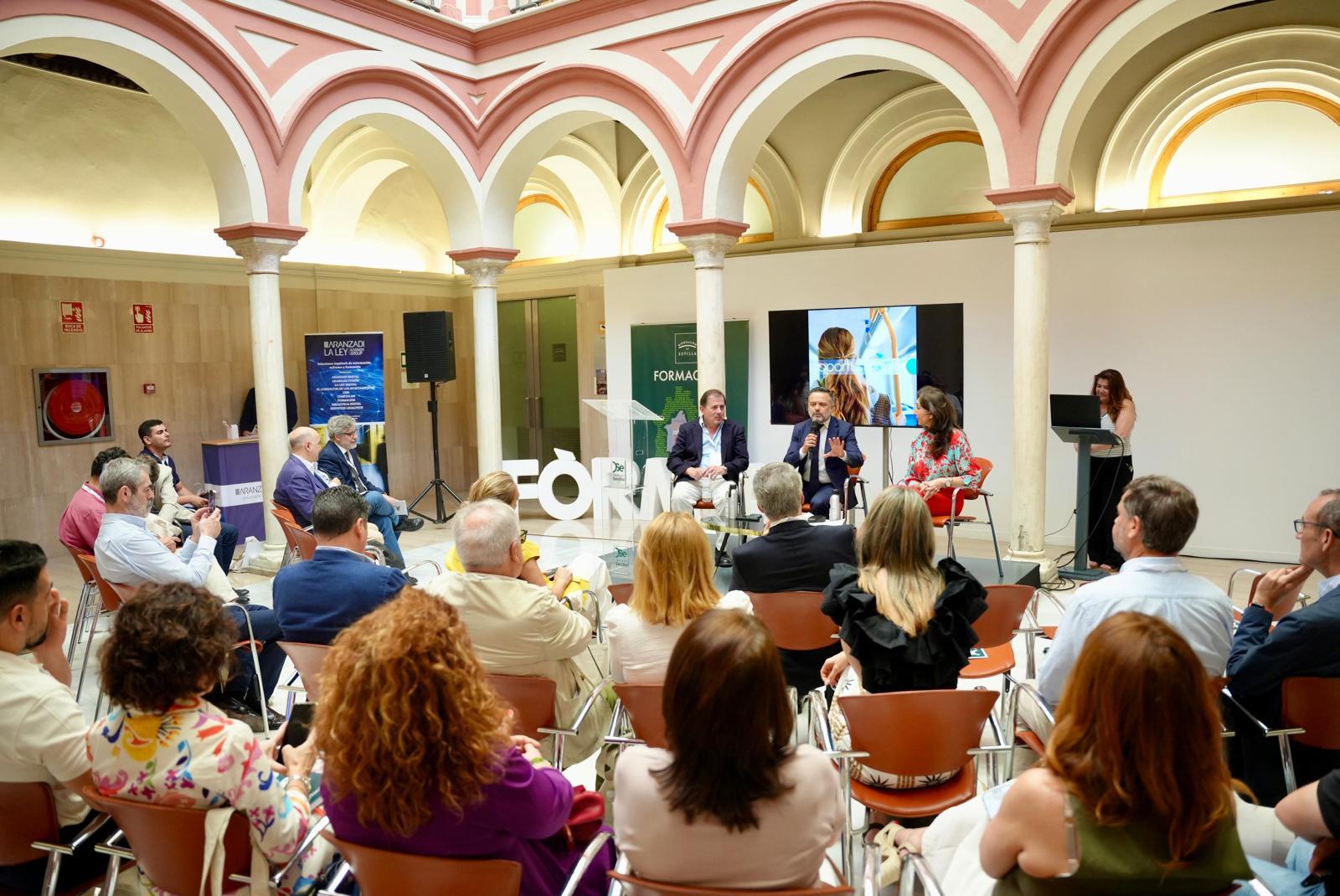 La Diputación cumple 30 años cualificando al personal público de la provincia con la mayor oferta formativa de su historia