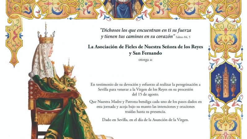 Devotos de toda la provincia peregrinarán a la Catedral la madrugada del 15 de agosto