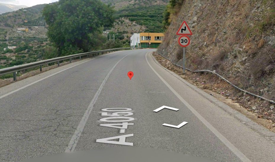 Muere un hombre en un accidente de tráfico entre una moto y quad en Jete