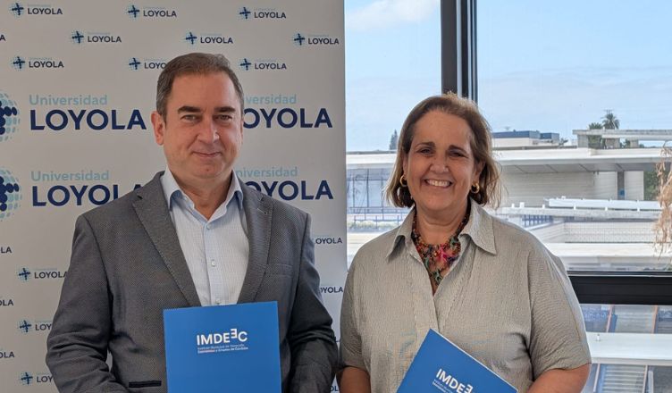 Loyola y el IMDEEC refuerzan su alianza para generar oportunidades de empleo, innovación y emprendimiento en Córdoba