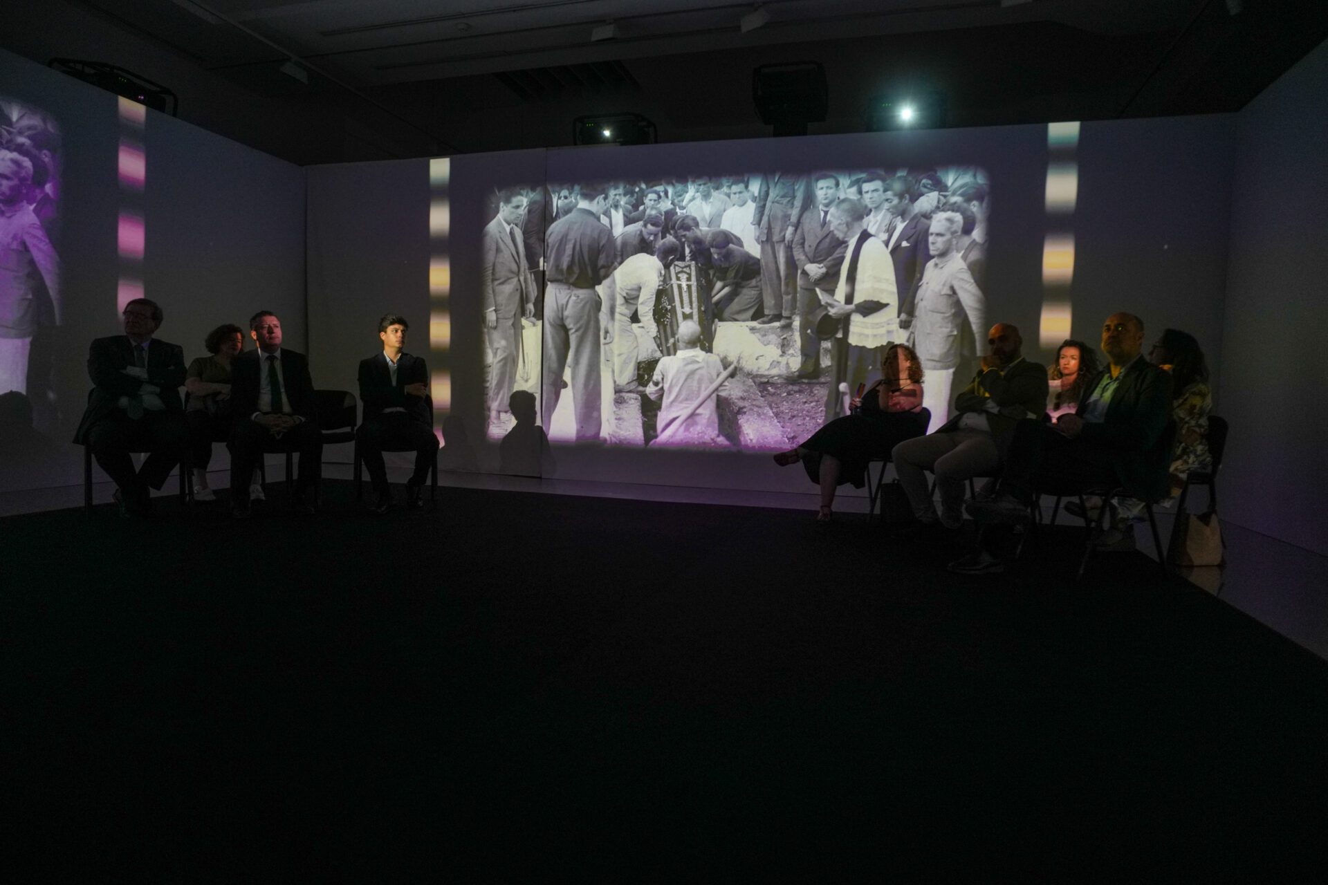 El vídeo inmersivo ‘Sevilla, del olvido a la luz’, en la Casa de la Provincia de la Diputación hasta finales de agosto