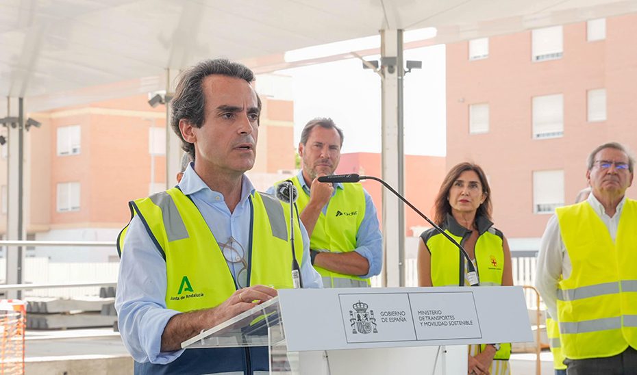 La Junta pide celeridad para que se cumplan los plazos de ejecución del Corredor Mediterráneo