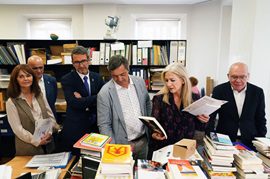 Los asistentes a las actividades del Centro Andaluz de las Letras siguen al alza con más de 38.000 en el primer semestre de 2026