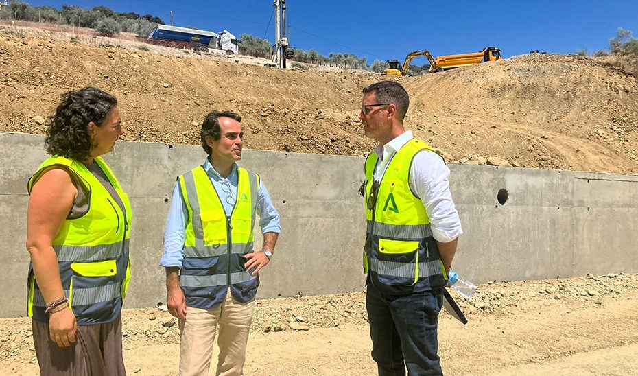 La Junta encara una nueva fase en la reparación de la carretera A-374 entre Algodonales y Ronda