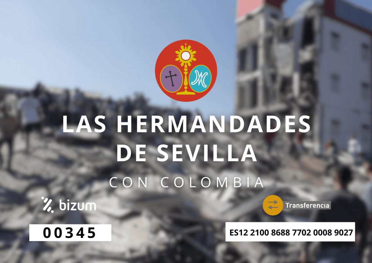 EL CONSEJO DE HERMANDADES SE MOVILIZA EN APOYO A COLOMBIA