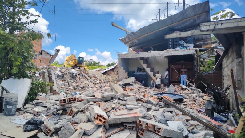 Cáritas Sevilla inicia una campaña de emergencia por el terremoto en Colombia