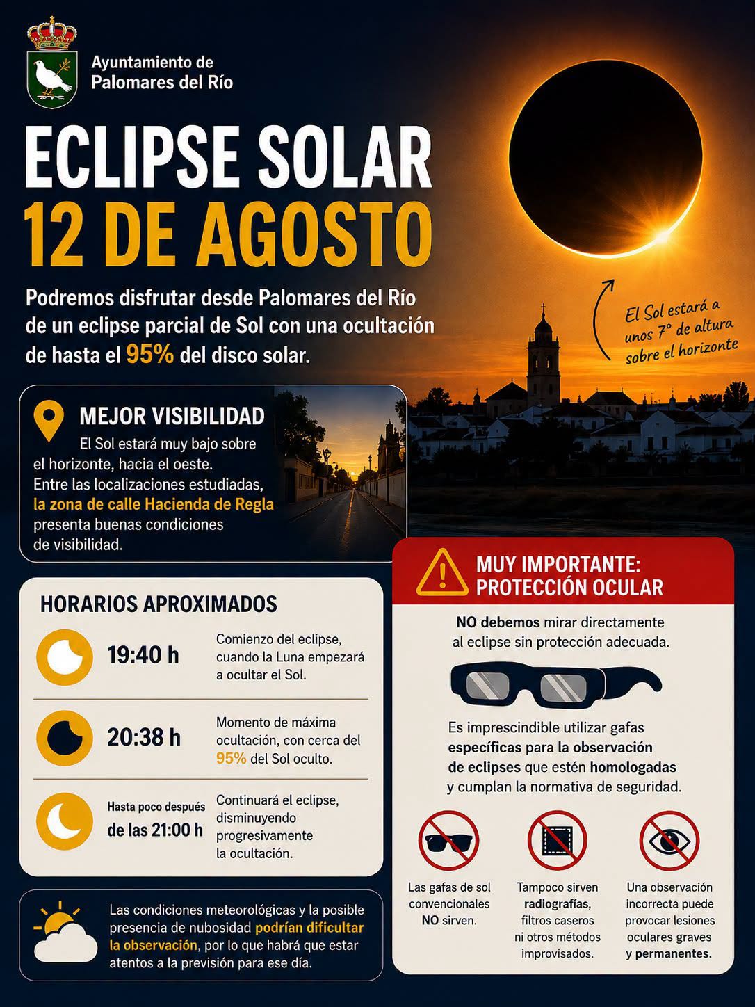 ECLIPSE SOLAR DEL 12 DE AGOSTO