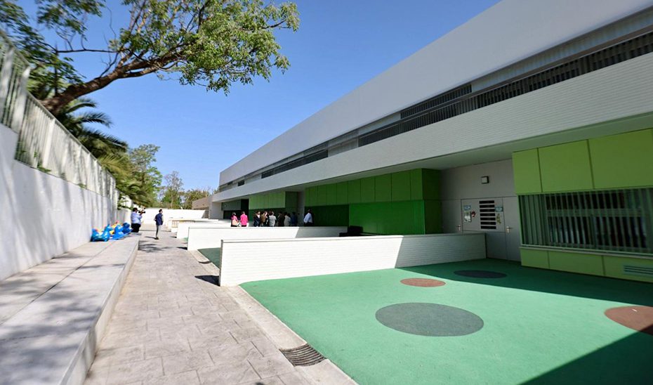 La Junta invierte 106 millones en obras de mejora de 494 centros docentes para el nuevo curso