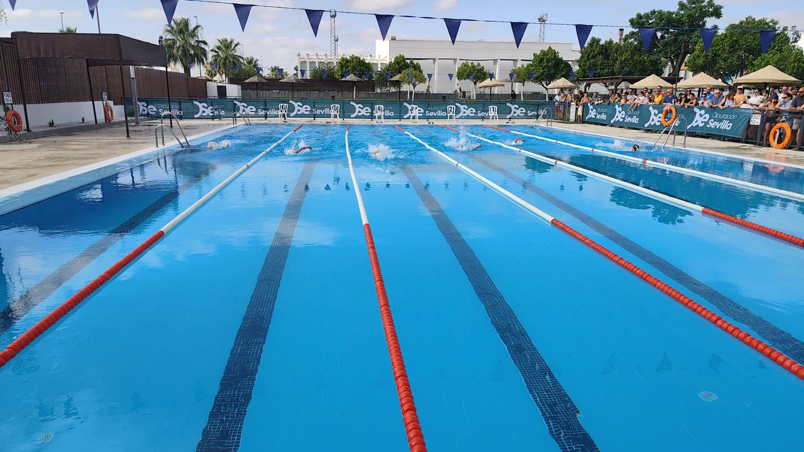 La natación protagoniza la semana que viene el calendario deportivo de la Diputación en la provincia