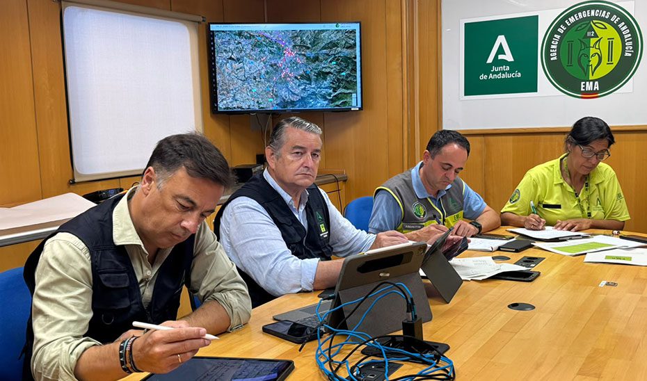 La Junta reúne al Comité Asesor del Plan Sísmico tras el terremoto de Granada de esta madrugada