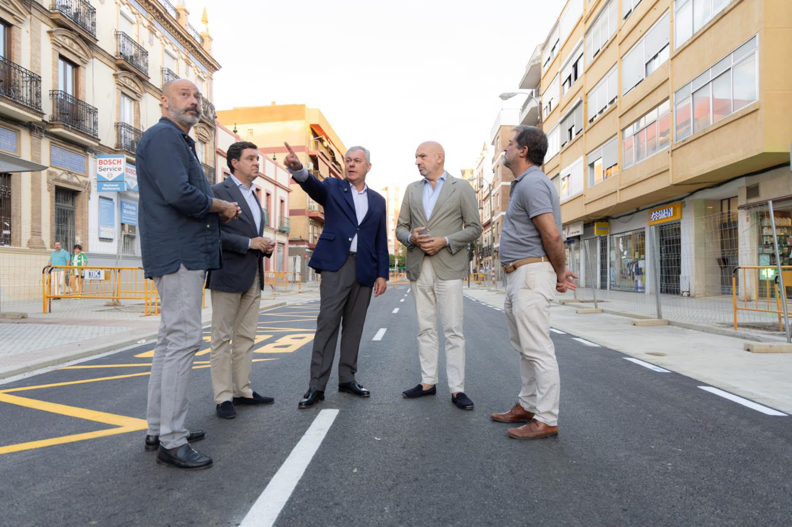 El Ayuntamiento comienza este lunes la cuarta y última fase de las obras de Pagés del Corro