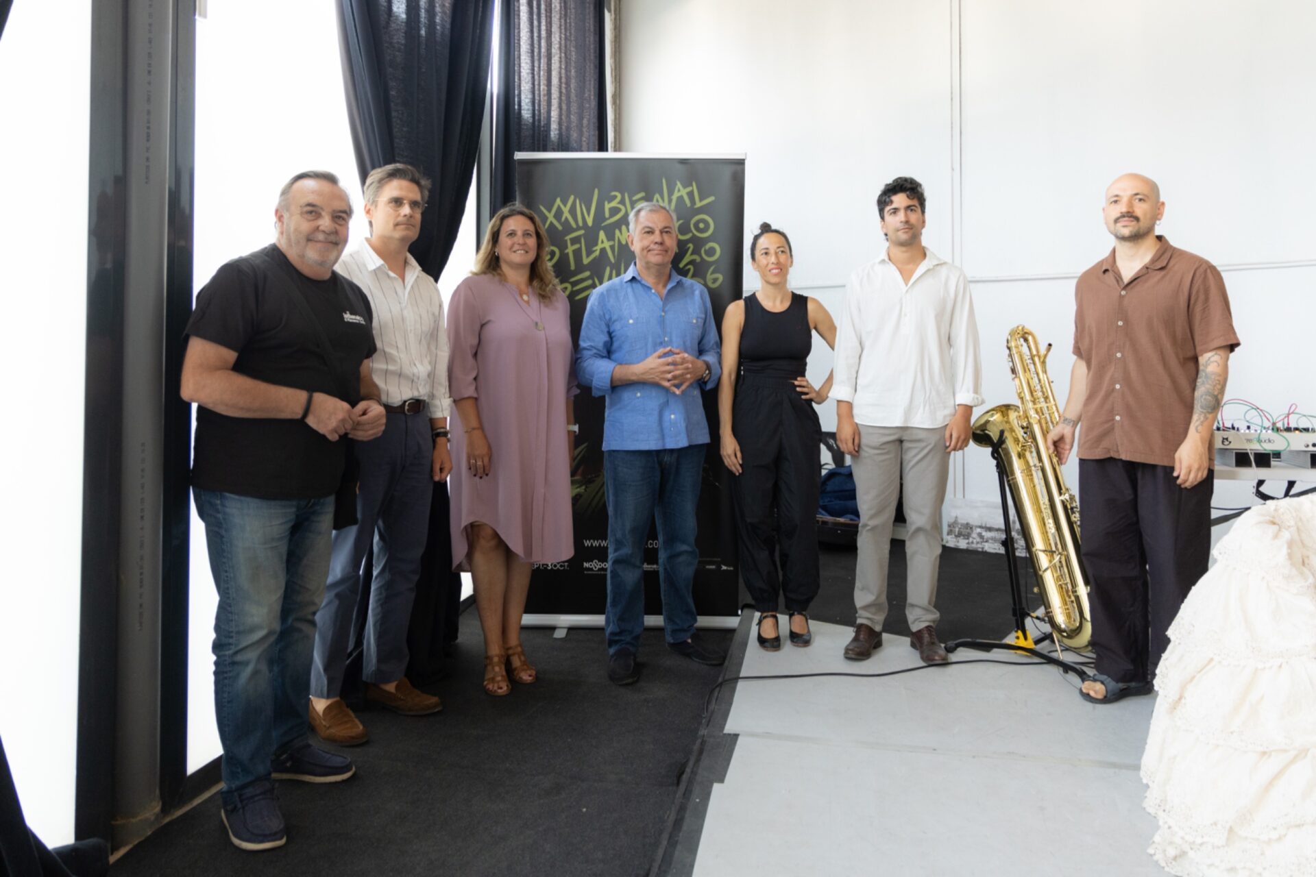 La Bienal acogerá el estreno absoluto del nuevo proyecto de Ana Morales Rapsodia. Fantasía subterránea, una inmersión en las profundidades de Sevilla para explorar el misterio del proceso creativo