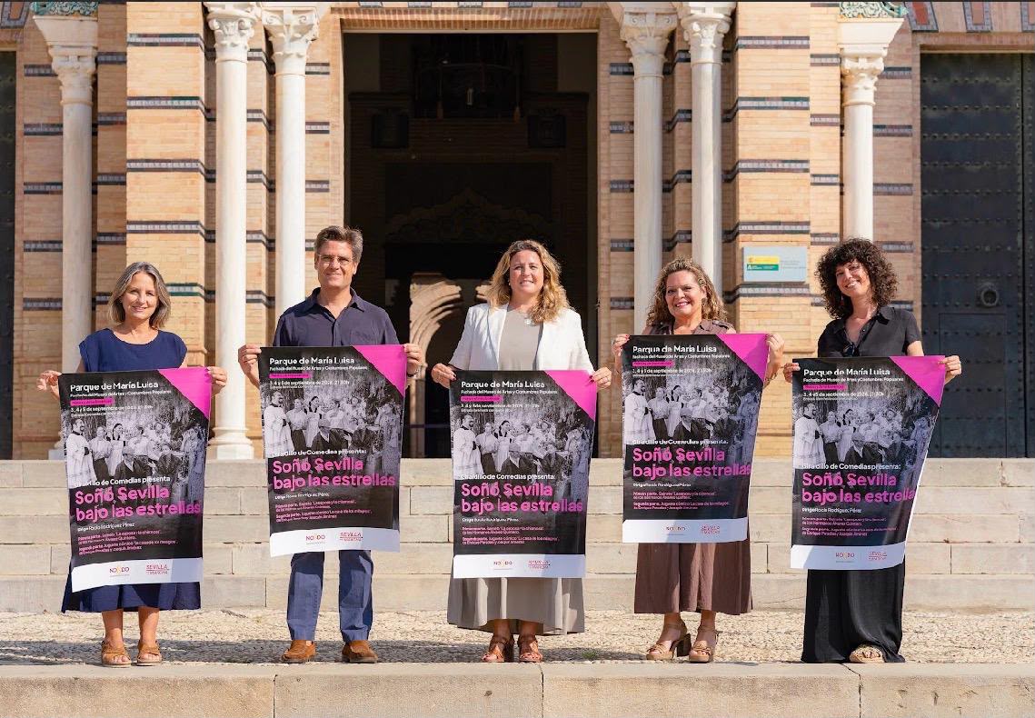 ‘Soñó Sevilla bajo las estrellas’ llevará el teatro costumbrista al Parque de María Luisa con tres funciones gratuitas