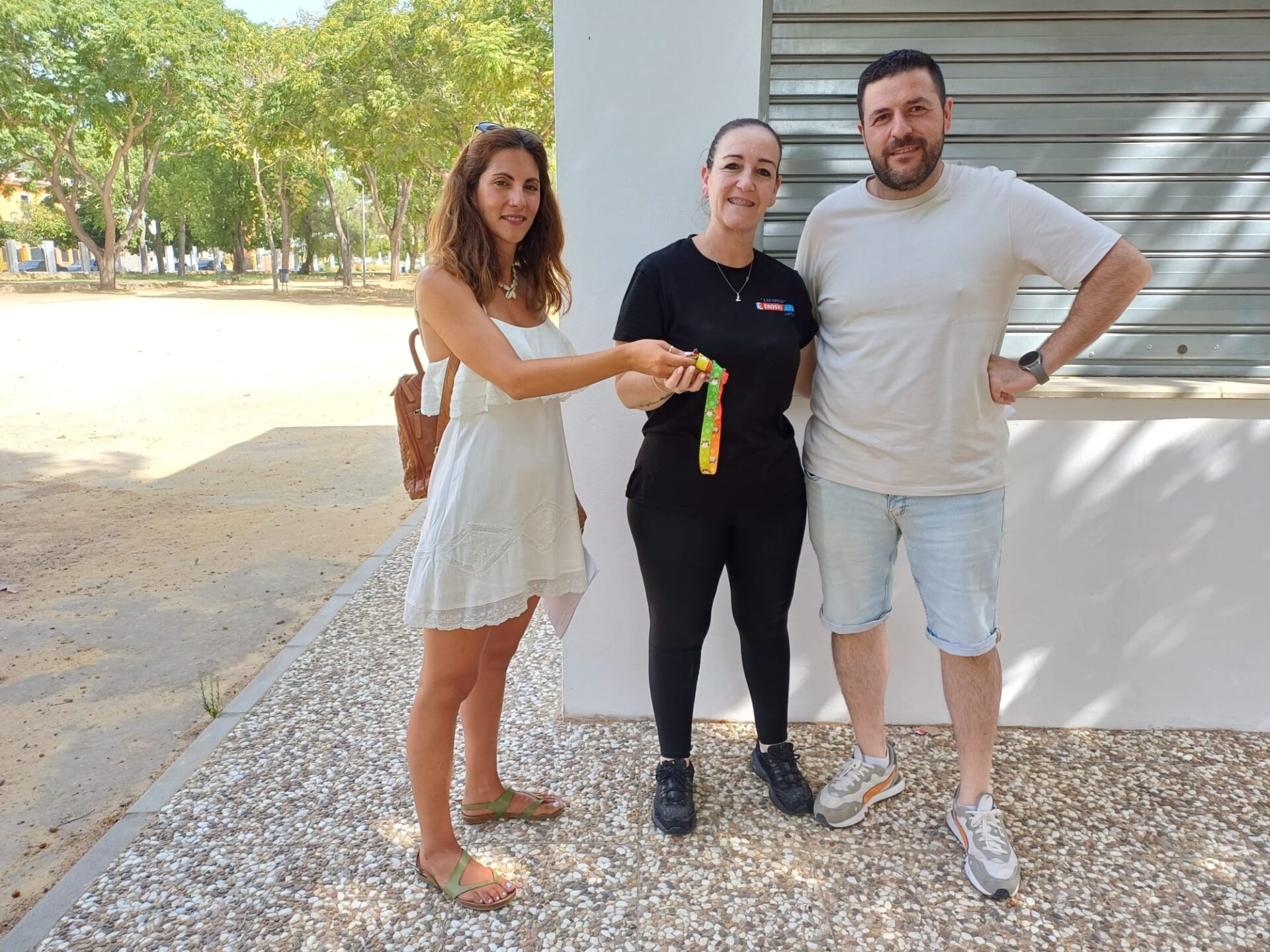 El Ayuntamiento de Gelves formaliza la concesión del quiosco-bar del Parque Andalucía