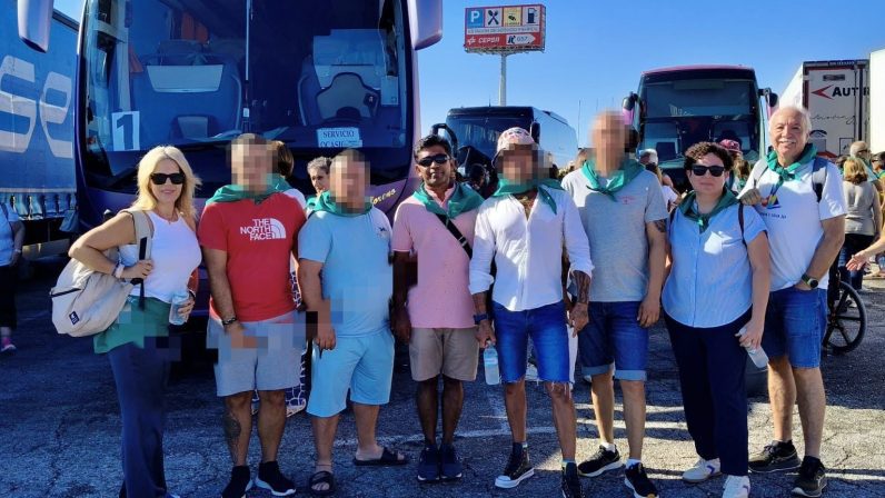 Cuatro internos de Sevilla II peregrinan a Fátima acompañados por Pastoral Penitenciaria