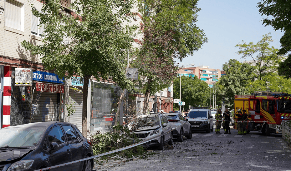 EMA 1-1-2 atiende más de 500 llamadas por varios seísmos en Granada en apenas dos horas