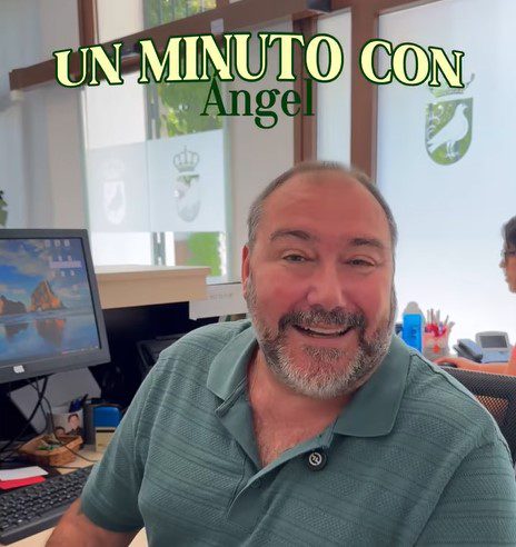 Hoy tenemos un minuto muy especial con Ángel Casado porque…