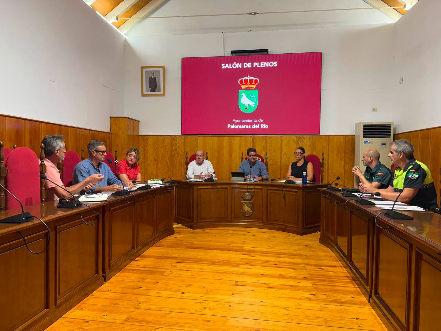 REUNIÓN DE COORDINACIÓN PARA LA FERIA 2026