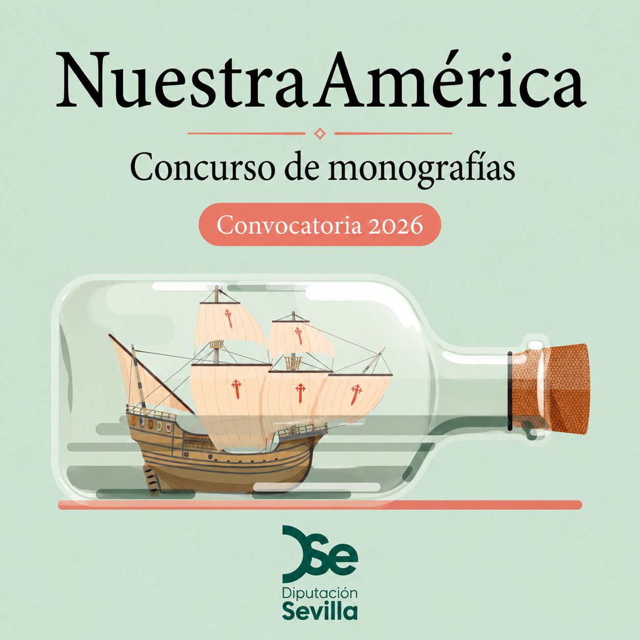 La fecha límite para entregar las obras que optan al Concurso de Monografías ‘Nuestra América 2026’ acaba el 4 de septiembre