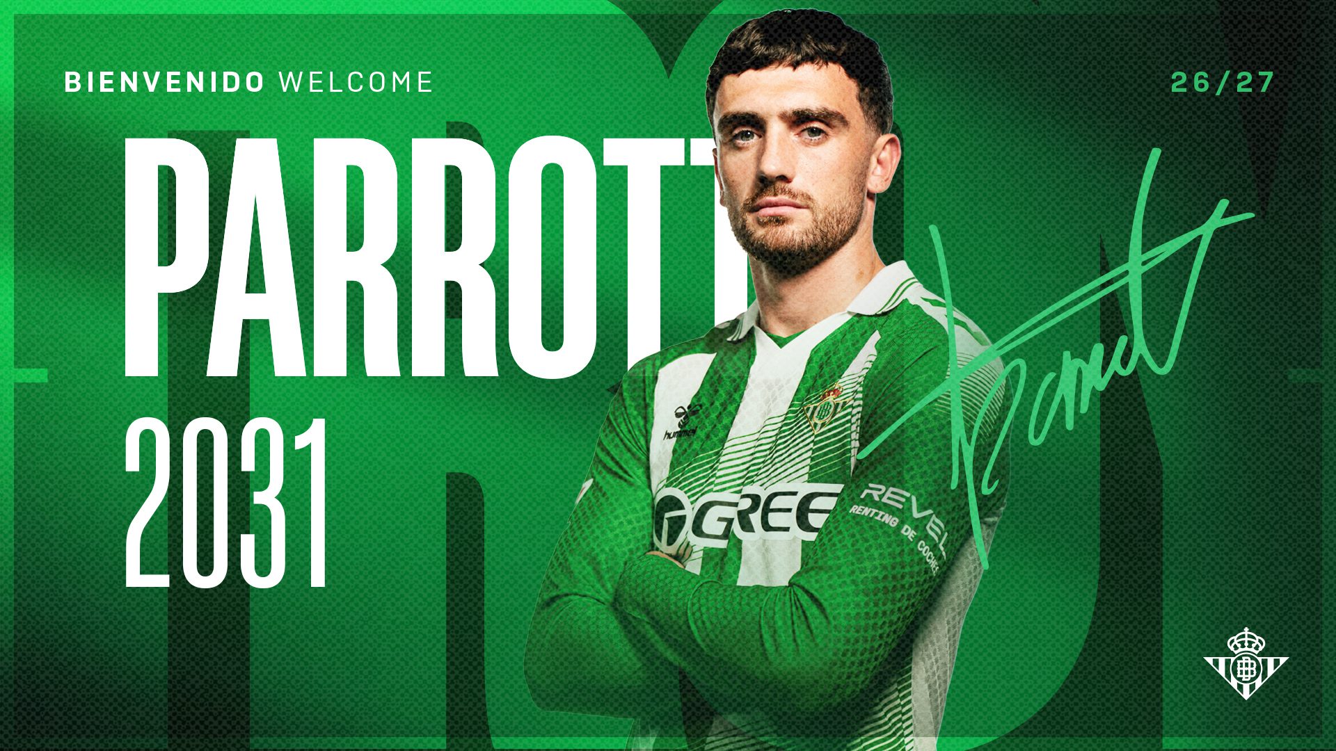 Troy Parrott, nuevo fichaje del Real Betis para la próxima temporada