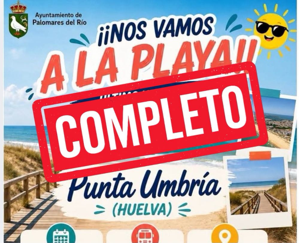 ¡Aforo completo para nuestra salida a Punta Umbría (Huelva)!