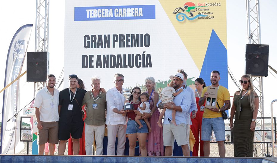La Junta destaca las Carreras de Caballos de Sanlúcar como seña de identidad andaluza