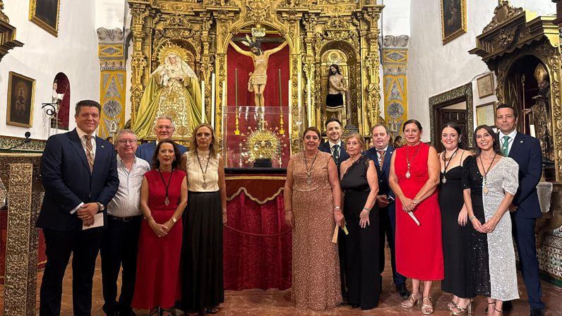 La corona de la Virgen de la Sangre de Gerena, símbolo de la devoción de todo un pueblo
