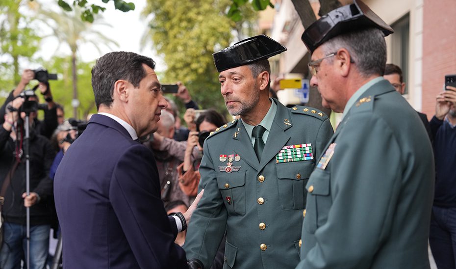 La Junta reclama al Gobierno que reactive la unidad de élite de la Guardia Civil para luchar contra el narcotráfico