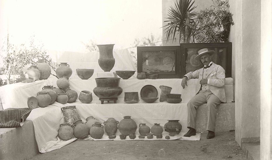 El Archivo General de Andalucía digitalizará la Colección Bonsor, uno de sus fondos más relevantes