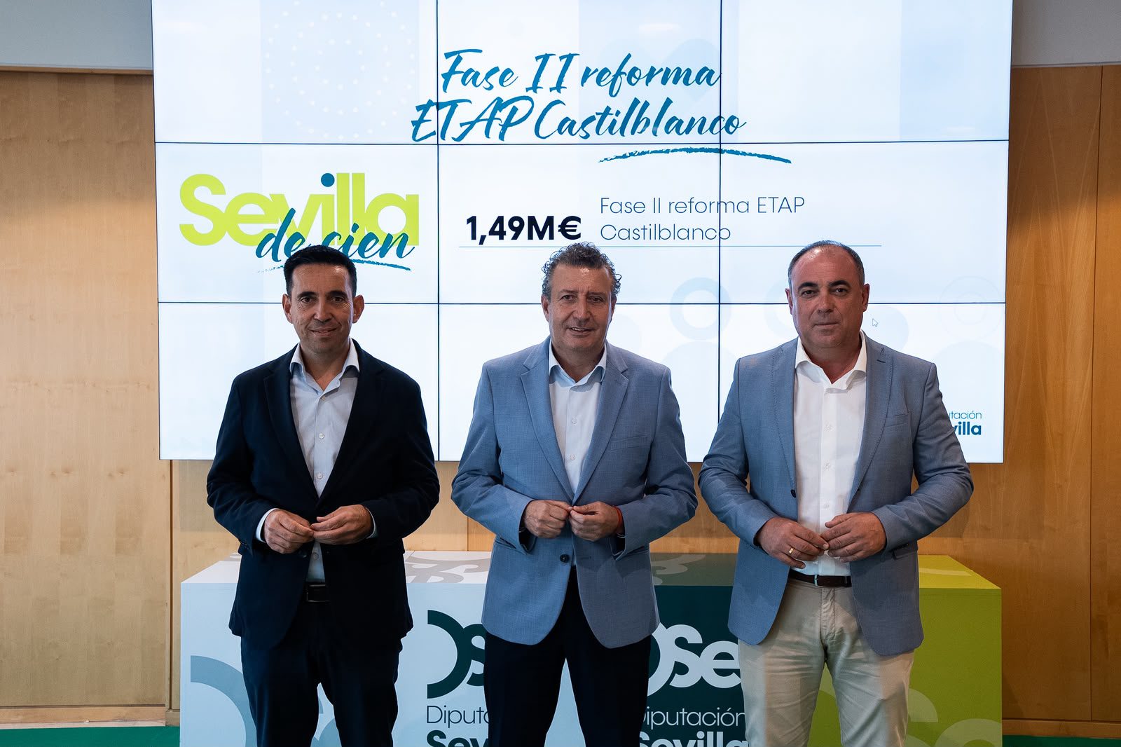 El Plan Sevilla de Cien destina 1,5 millones a mejorar el abastecimiento de agua potable en Castilblanco de los Arroyos