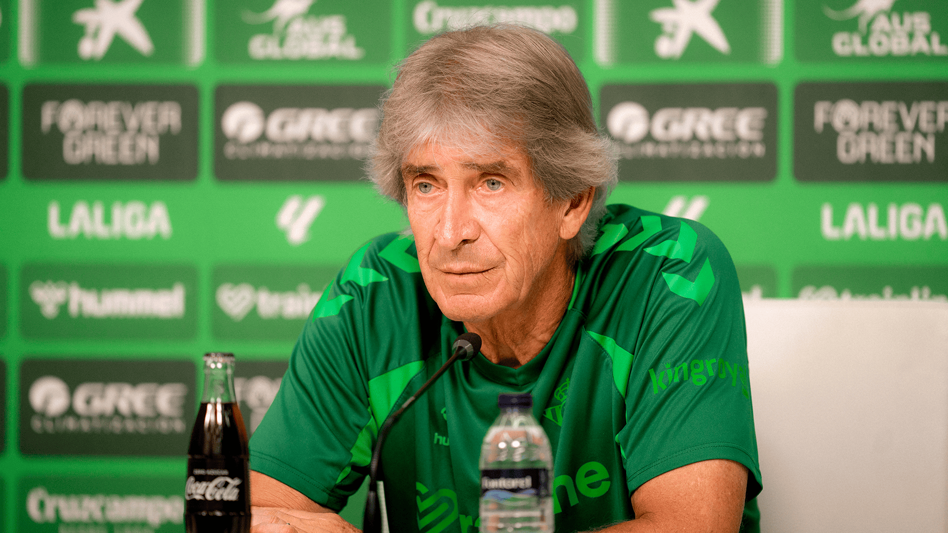 Rueda de prensa de Manuel Pellegrini previa al Valencia CF – Real Betis