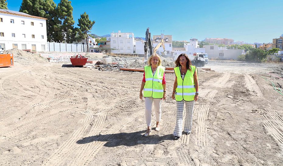 La Junta reforzará el Albergue de Marbella con nuevos servicios y equipamientos para los jóvenes