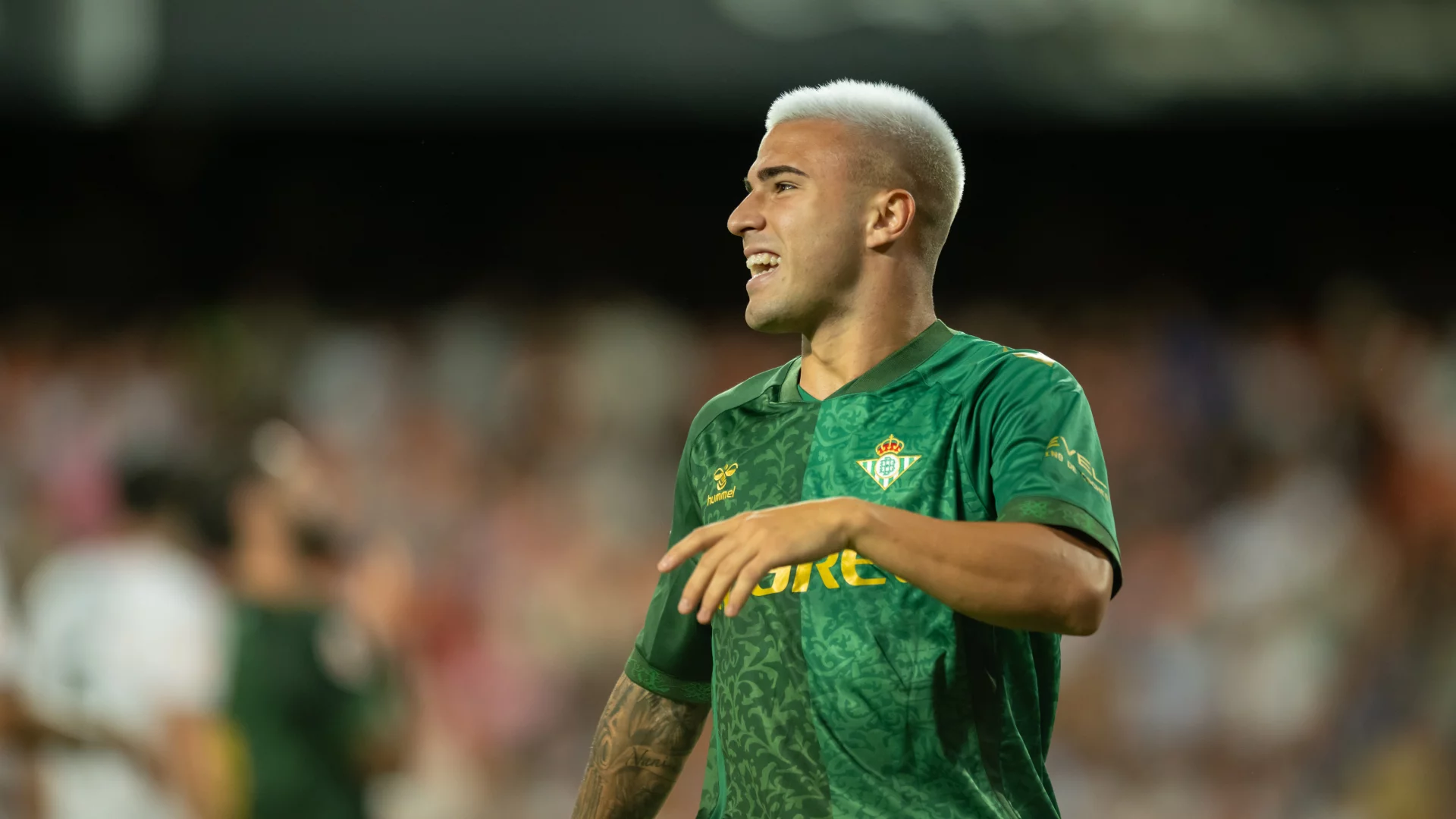 Triunfo del Real Betis ante el Valencia CF en Mestalla (0-1)