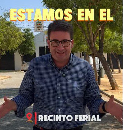 ¡Palomares, el viernes de Feria se viste de flamenca!