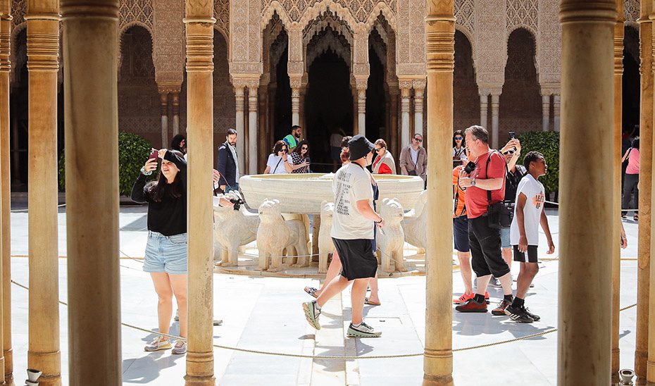 Andalucía consolida su fortaleza turística en julio con un crecimiento del empleo hotelero del 9,3%