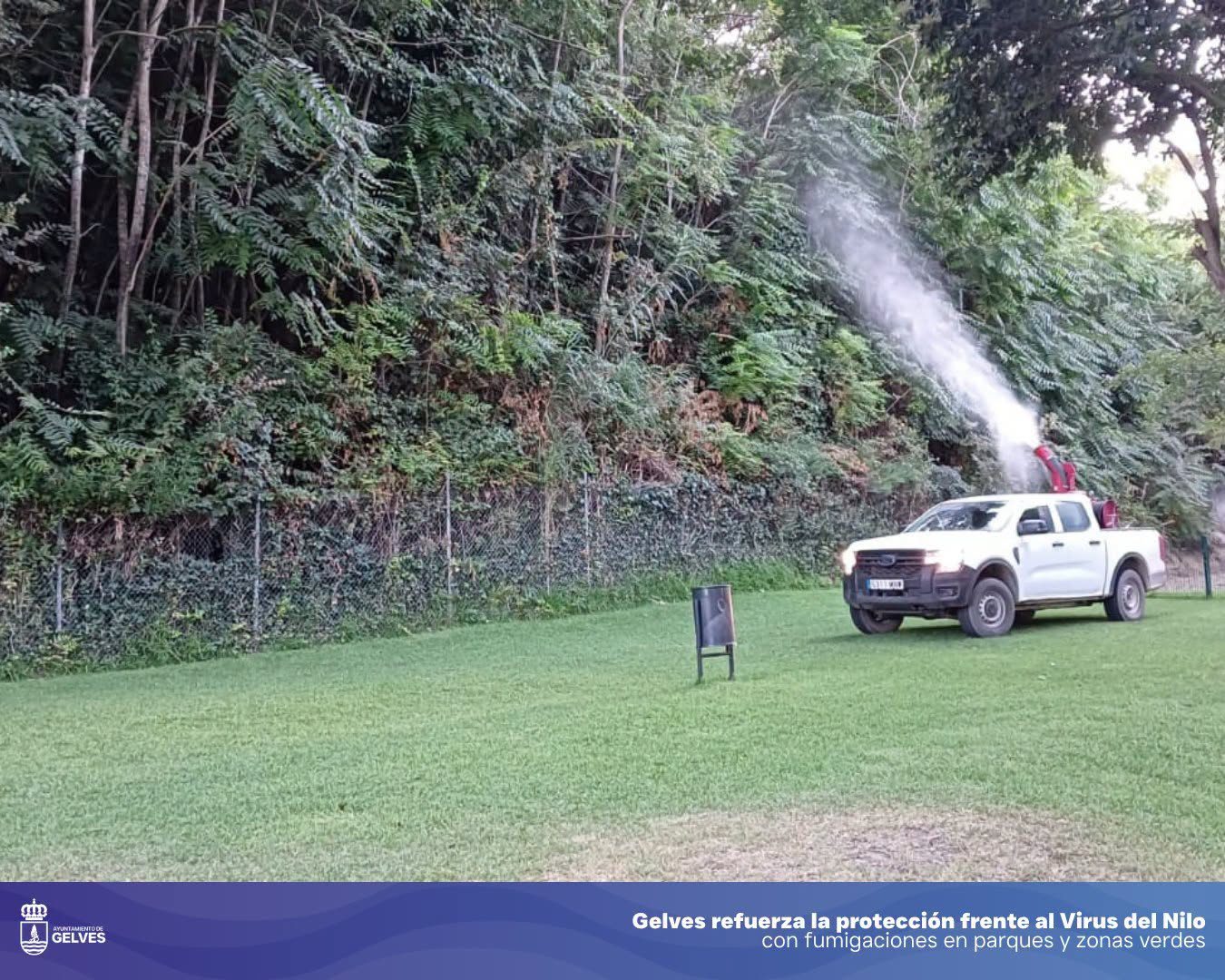 Gelves deja de estar en zona de alerta por presencia de mosquitos portadores del virus del Nilo Occidental